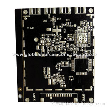 Customized 6-layer PCB with HASL surface finishing